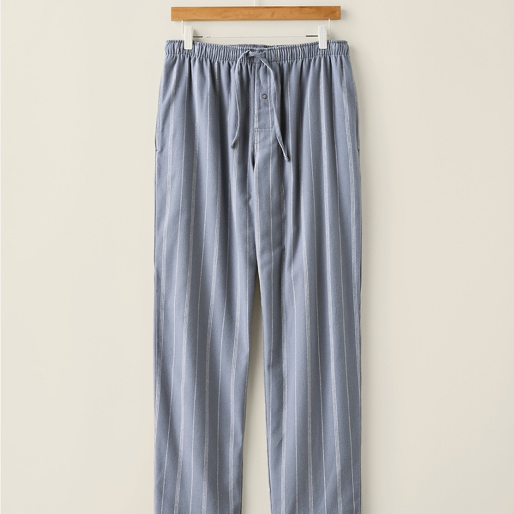 Men’s flannel pajama bottoms